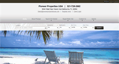 Desktop Screenshot of pioneerpropertiesusa.com